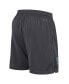 Фото #3 товара Men's Anthracite North Carolina Tar Heels 2024 Sideline Mesh Shorts