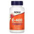 E-400 with Mixed Tocopherols, 268 mg (400 IU), 100 Softgels