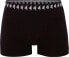 Kappa Zid 7pack Boxer Shorts 708276-18-1662 Czarne S