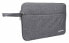 Фото #4 товара Manhattan Seattle Laptop Sleeve 14.5" - Grey - Padded - Extra Soft Internal Cushioning - Main Compartment with double zips - Zippered Front Pocket - Carry Loop - Water Resistant and Durable - Notebook Slipcase - Three Year Warranty - Sleeve case - 36.8 cm (14.5") -