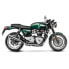 LEOVINCE Classic Racer Triumph Thruxton 1200 Water Cooled 16-18 Ref:15005 Homologated Stainless Steel Muffler