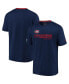 Фото #1 товара Men's Navy Montreal Canadiens Authentic Pro Locker Room Performance T-shirt
