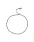 ფოტო #1 პროდუქტის 5A Cubic Zirconia Bracelet with Links