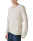 ფოტო #3 პროდუქტის Men's Cloud Soft V-Neck Sweater