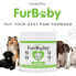 Фото #3 товара Витамины и добавки NaturesPlus для собак FurBaby, Пробиотики, 9.5 унций (270 г)