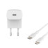 Фото #2 товара Belkin USB-C Power Adapter + Belkin USB-C auf Lightning Kabel