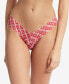 ფოტო #1 პროდუქტის Low-Rise Printed Lace Thong