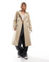 Фото #2 товара New Look trench coat in stone