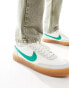 Nike Killshot 2 Leather trainers in white and brown