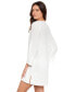 Фото #3 товара Women's Embroidered Tunic Cover-Up