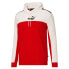 Фото #3 товара Puma Essentials + Block Pullover Hoodie Mens Red Casual Outerwear 67043111