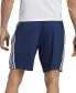 Men's Train Essentials Classic-Fit AEROREADY 3-Stripes 10" Training Shorts
