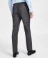 Фото #2 товара Men's Modern-Fit Wool Superflex Suit Separate Pants