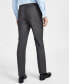 Фото #4 товара Men's Modern-Fit Wool Superflex Suit Separate Pants