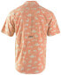 ფოტო #3 პროდუქტის Men's Fish N Bones Short-Sleeve Button-Front Shirt