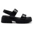 HUGO Kris Sa Napd 10259680 sandals Черный, 38 - фото #1