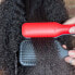 Wide Plate Hair Straightener in Radiant Red