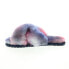 Фото #3 товара Emu Australia Mayberry Tie Dye W12655 Womens Purple Slides Slippers Shoes