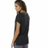 Women’s Short Sleeve T-Shirt Reebok Wor Supremium Detail Black