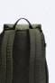 Explorer ripstop fabric backpack