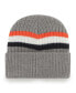 Фото #2 товара Men's Charcoal Philadelphia Flyers Highline Cuffed Knit Hat