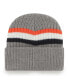 Men's Charcoal Philadelphia Flyers Highline Cuffed Knit Hat