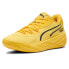 Фото #2 товара Puma Pl AllPro Nitro Basketball Mens Yellow Sneakers Casual Shoes 30994601