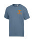 Фото #3 товара Men's Steel Tennessee Volunteers Vintage-like Logo T-Shirt