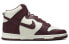 Nike Dunk High Burgundy Crush DD1869-601 Sneakers