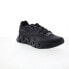 Фото #2 товара Reebok Zig Dynamica 4 Mens Black Canvas Lace Up Lifestyle Sneakers Shoes