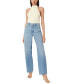 Фото #5 товара Women's Ellie Wide-Leg Jeans