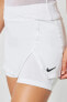 Фото #2 товара Юбка NikeCourt Victory 2в1 Тайтлённая Белая для тенниса.