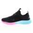 Fila Accolade Evo 2 5RM01883-965 Womens Black Canvas Athletic Running Shoes