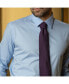 Фото #9 товара Men's Plum - Silk Grenadine Tie for Men