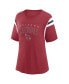 ფოტო #2 პროდუქტის Women's Cardinal Arizona Cardinals Classic Rhinestone T-shirt