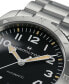 Men's Swiss Automatic Khaki Field Expedition Stainless Steel Bracelet Watch 41mm