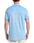 Фото #2 товара Psycho Bunny Birdseye Printed Polo Shirt Men's Blue 3