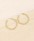 ფოტო #2 პროდუქტის Chain Link Round Hoops