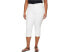 Фото #1 товара NYDJ 265143 Plus Size Marilyn Crop Cuff Optic Pants White Size 24W
