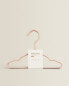 Фото #9 товара Pack of rubberised baby hangers (pack of 6)