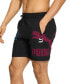 Men's Logo Print 7" Swim Shorts