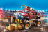 Фото #3 товара PLAYMOBIL Stuntshow 70549 Monster Truck with Bull Horns for Children Aged 4-10 Years