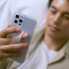 Фото #6 товара Чехол для смартфона Uniq Heldro iPhone 12/12 Pro 6,1" белый/натуральный матовый Антимикробный