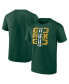 ფოტო #1 პროდუქტის Men's Green Green Bay Packers Hometown Offensive Drive T-Shirt