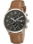 Фото #1 товара Boccia 3753-04 men`s watch chronograph titanium 42mm 5ATM