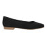 Фото #1 товара TOMS Briella Ballet Womens Black Flats Casual 10021346T-001