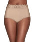 ფოტო #1 პროდუქტის Flattering Lace Stretch Brief Underwear 13281, also available in extended sizes