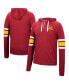 Фото #2 товара Men's Maroon Minnesota Golden Gophers Lebowski Hoodie Long Sleeve T-shirt