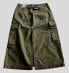 Фото #4 товара Levi's Premium Women's Olive Green Cargo Midi Skirt Size 27 NEW #A75390003