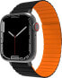 Jcpal Pasek JCPal FlexForm do Apple Watch Band Black/Orange (42/44/45mm)